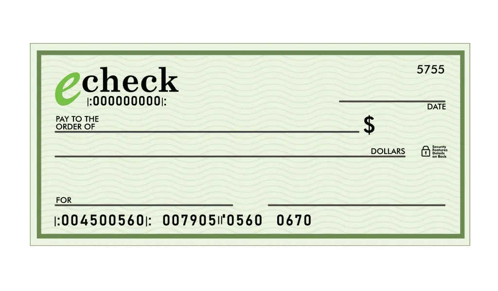 What Casino Accepts Echeck