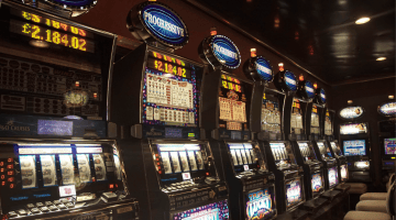 Repairing Slot Machines