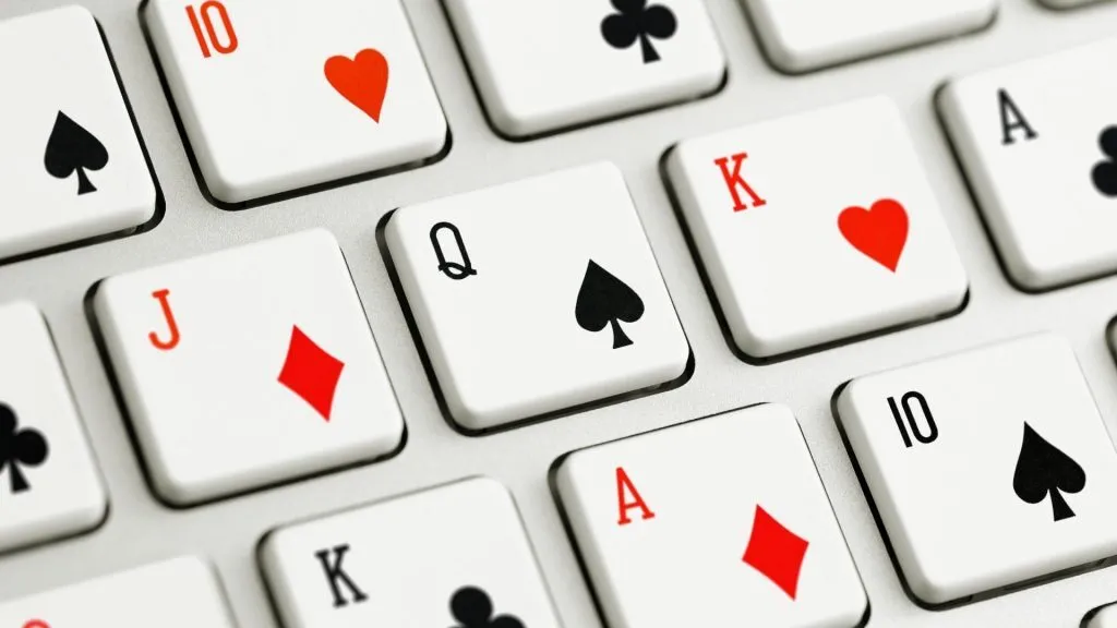 Spin Casino Online Gaming 3 Poker On A Computer