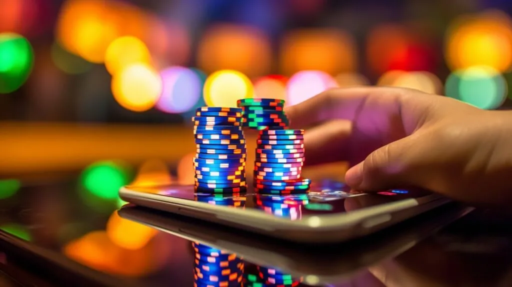 Free Spins to Boost Winnings in casinos 2 Close Up Of A Player Holding Casino Chips And Free Spins