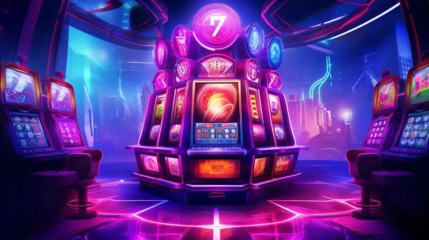 The 5 Best No Deposit Slots Bonuses in Top Online Casinos 1 Online Casino Slot Machine With A Glowing Jackpot