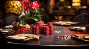 Poker Table Set In Thailand