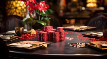 Poker Table Set In Thailand