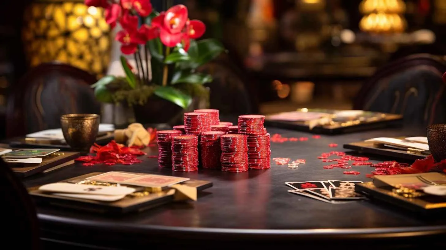 Mastering the Art of Poker in Thailand: A Comprehensive Guide for Thai Beginners 1 Poker Table Set In Thailand