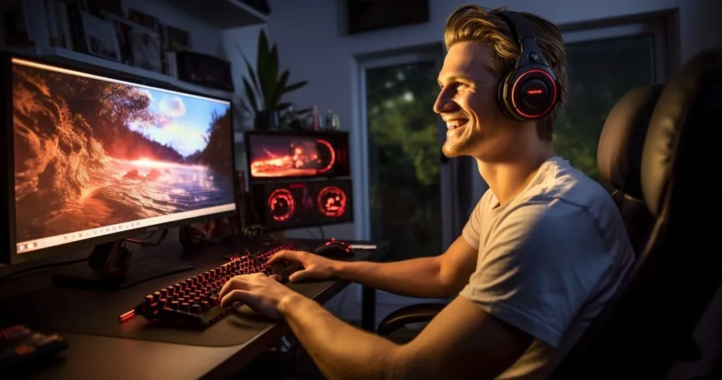 Maximize Your Gaming Fun with Budget-Friendly Online Casino Options 2 Satisfied Gamer Enjoying Responsible Play