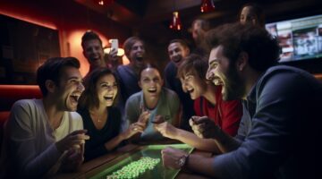Lotto Draw Excitement Casino Players