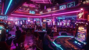 Gamification In Online Casinos Futuristic Casino Environment