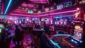 Gamification In Online Casinos Futuristic Casino Environment