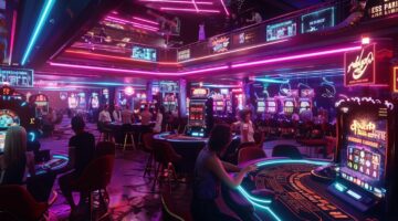 Gamification In Online Casinos Futuristic Casino Environment