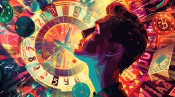 Responsible Gaming Conceptual Illustration
