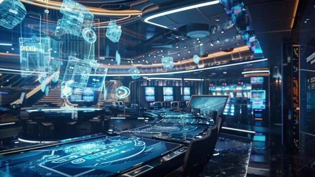 The Future Of Online Casinos Emerging Technologies