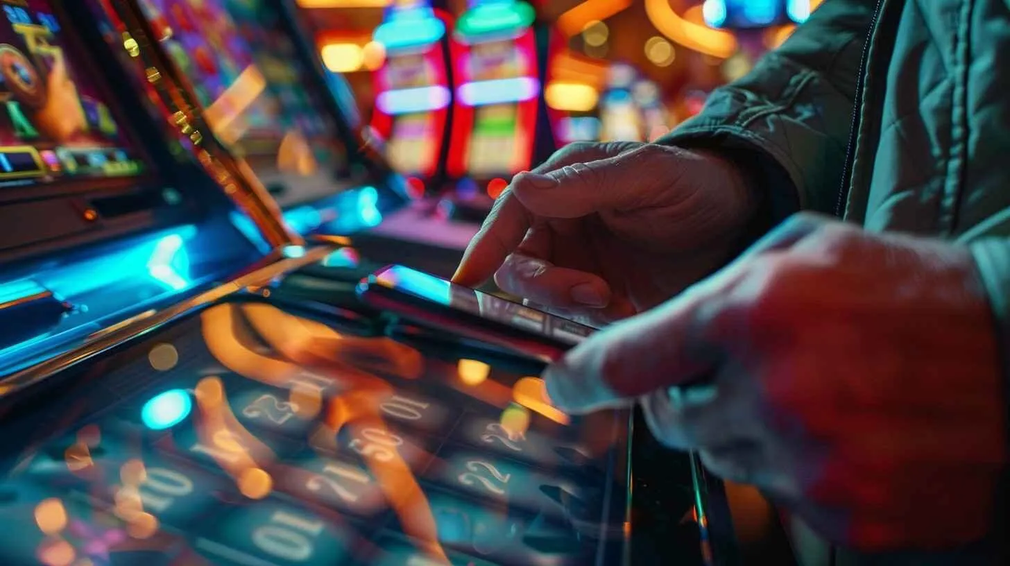 How Casinos Will Handle Money in 2024 1 Casino Player Using A Digital Wallet On A Smartphone.