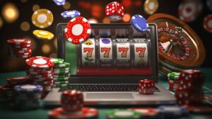 Online Casino Bonuses Concept
