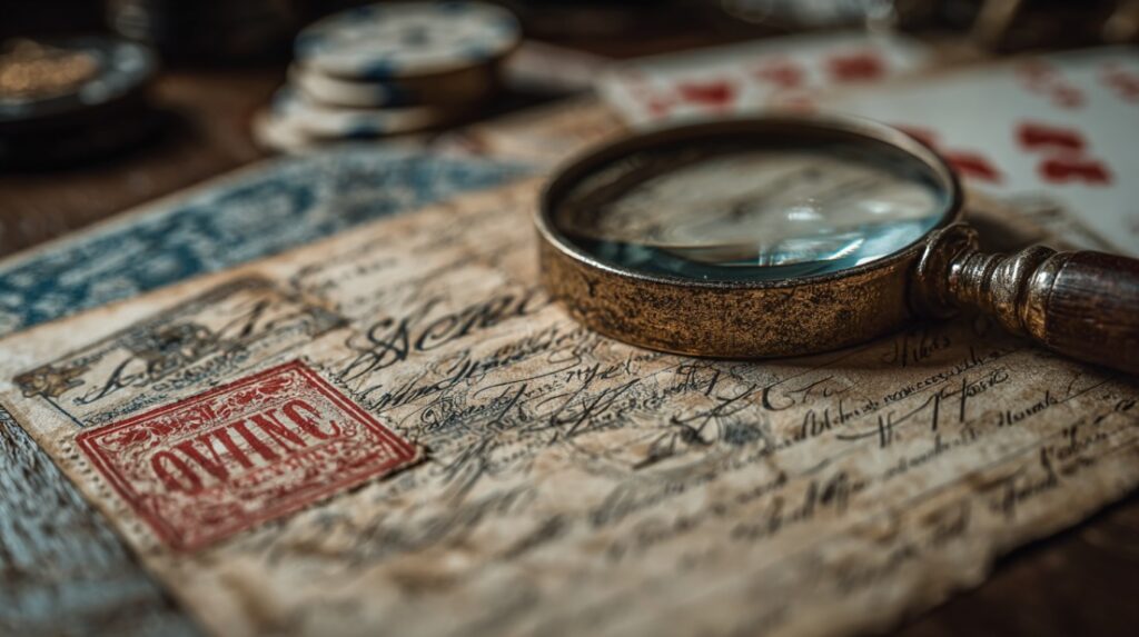 Gambling License Verification Concept