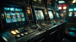 Online Casino Betting Concept