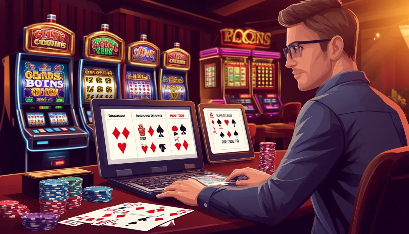 Online Casino Bonuses Explained: How to Choose the Best Offer 2 Online Casino Bonus1