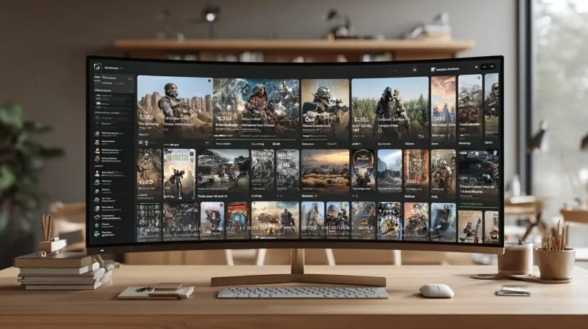 Modern Online Casino Library Ui 2026