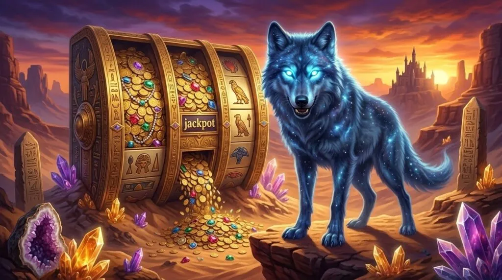 Wolf Gold Slot 1
