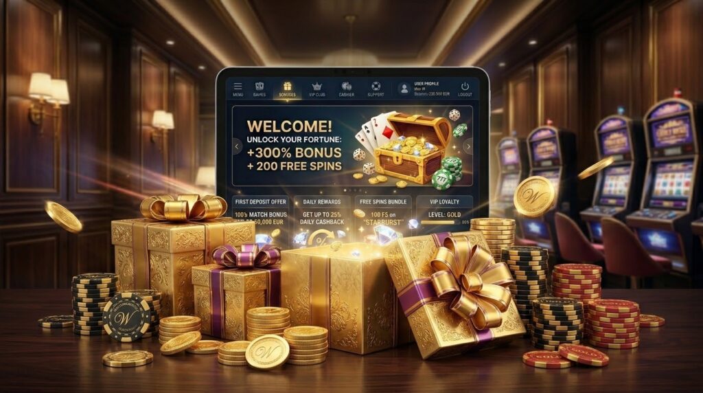 Casino Bonuses & Promotions 1