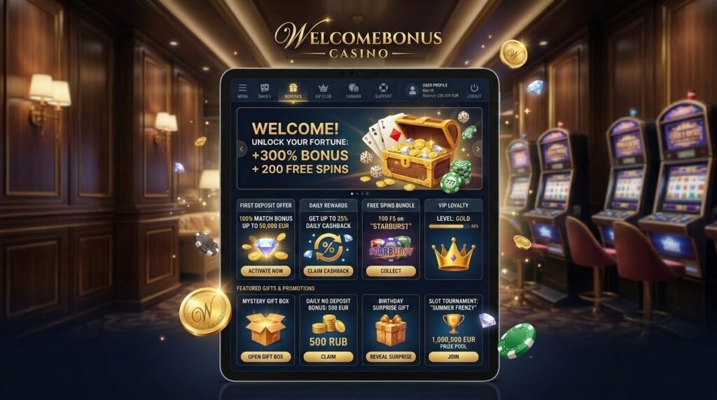Casino Bonuses & Promotions