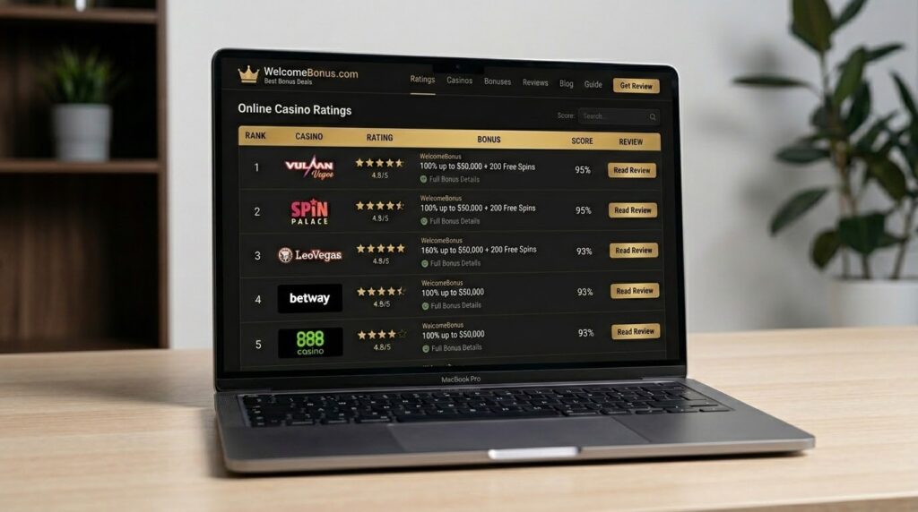 New Online Casinos Worth Trying 17 Online Casinos Reviews & Ratings 2