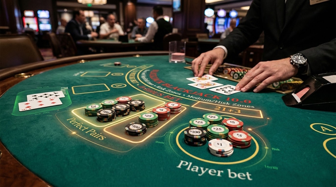 Blackjack Side Bets Explained: Types, Payouts and Risks 1 Blackjack Side Bets