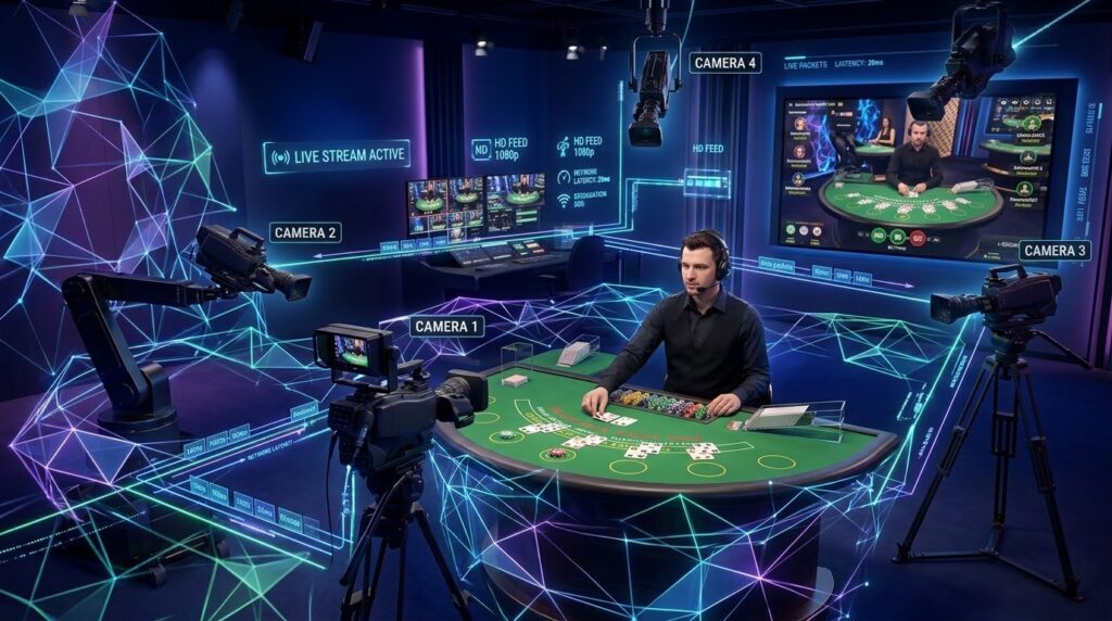 Technical Requirements for Live Dealer Casino Games Explained 2 Live Dealer Casino 1