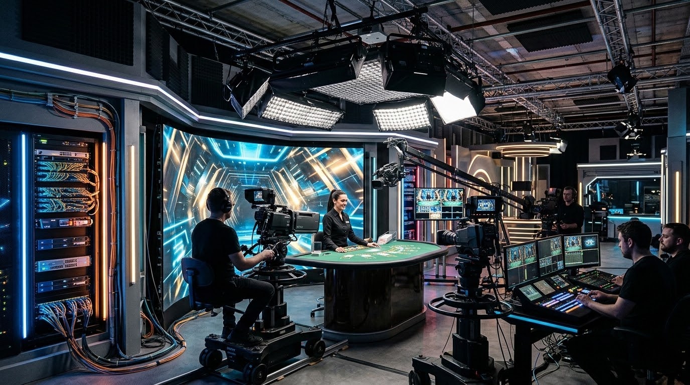 Technical Requirements for Live Dealer Casino Games Explained 1 Live Dealer Casino