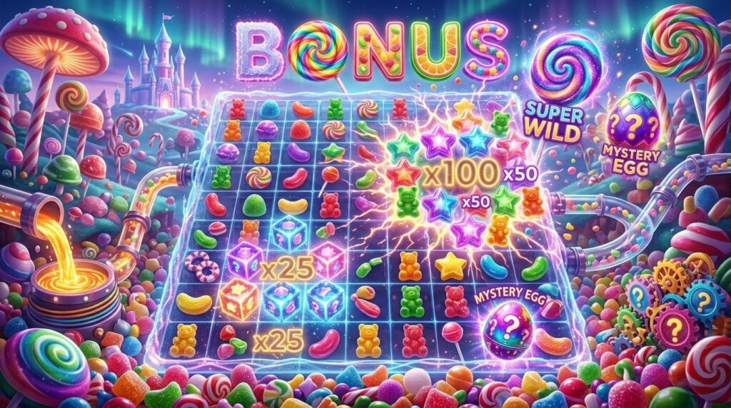 Sugar Rush 1000 Slot Review: RTP, Features and Max Win Potential 2 Sugar Rush 1000 1
