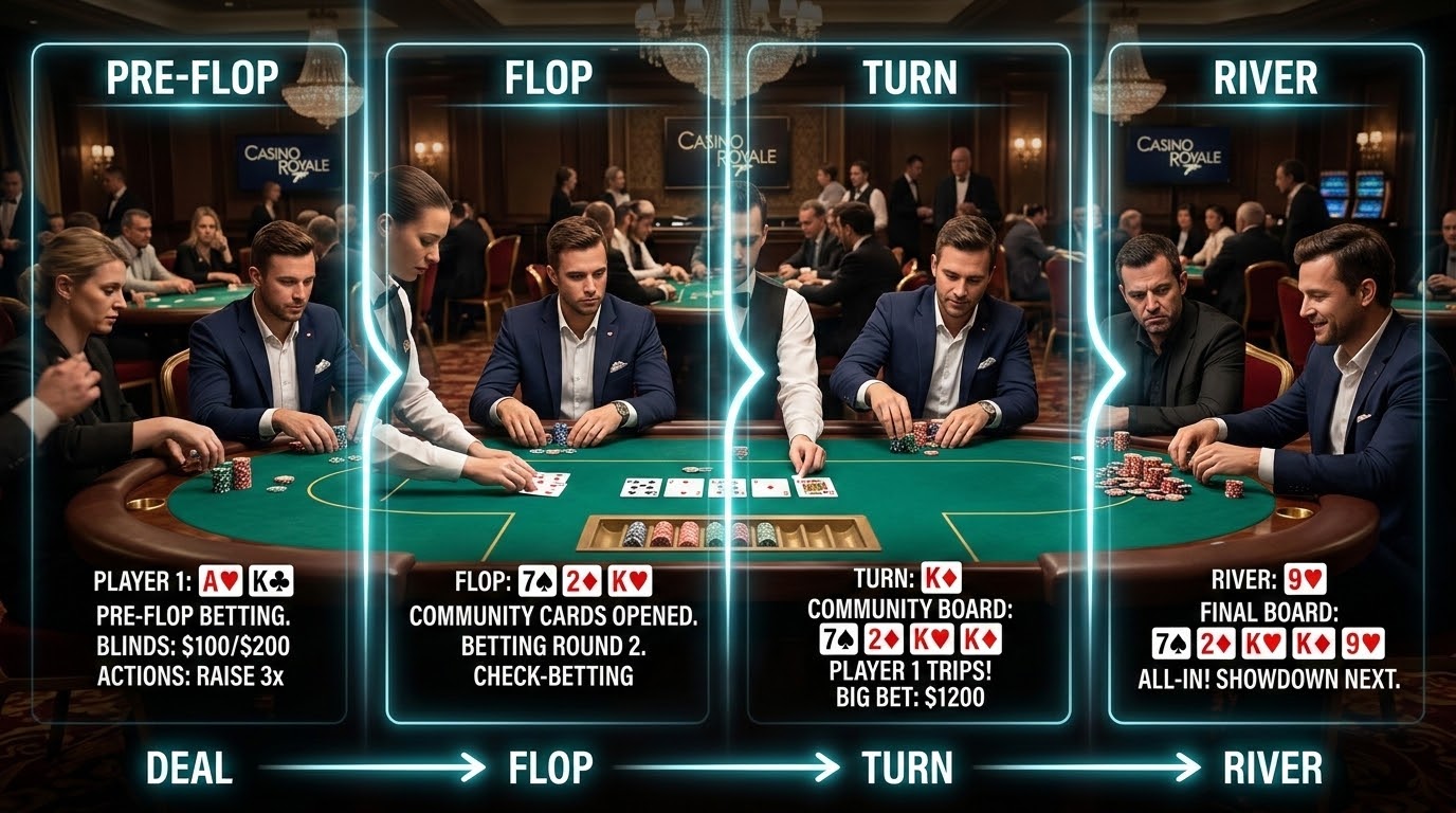 Ultimate Texas Hold'em Explained: Rules, Strategy and Key Differences 1 Ultimate Texas Holdem 1