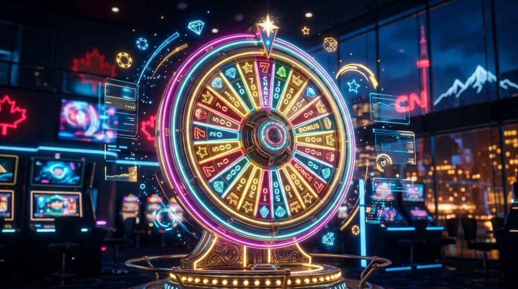 Wheel Of Fortune Casino Ontario