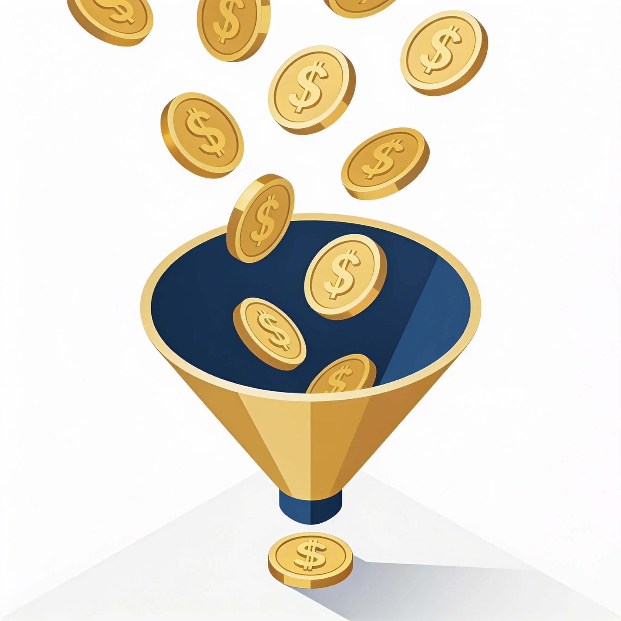 Casino Rewards and Loyalty Cards: How Players Earn Perks 4 Isometric illustration of loyalty points flowing through a redemption funnel into smaller cash value