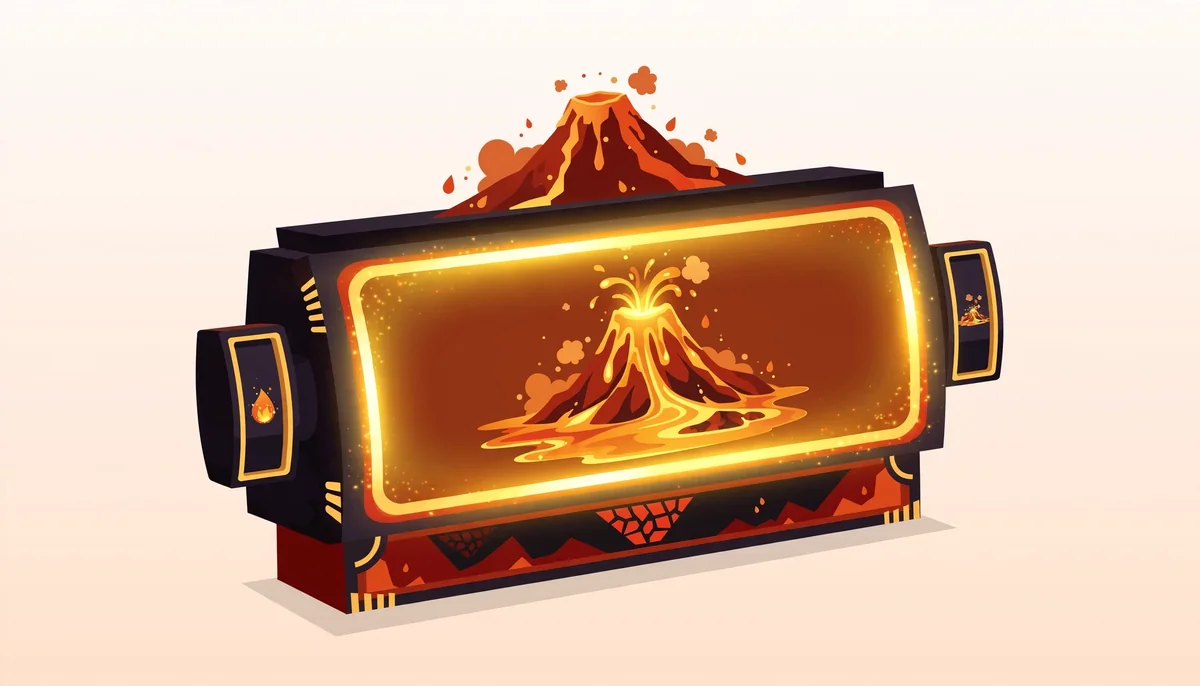 Cash Eruption Slot Review: Bonus Features, RTP and Gameplay 2 Cash Eruption slot jumbo reel Free Spins with merged center reels