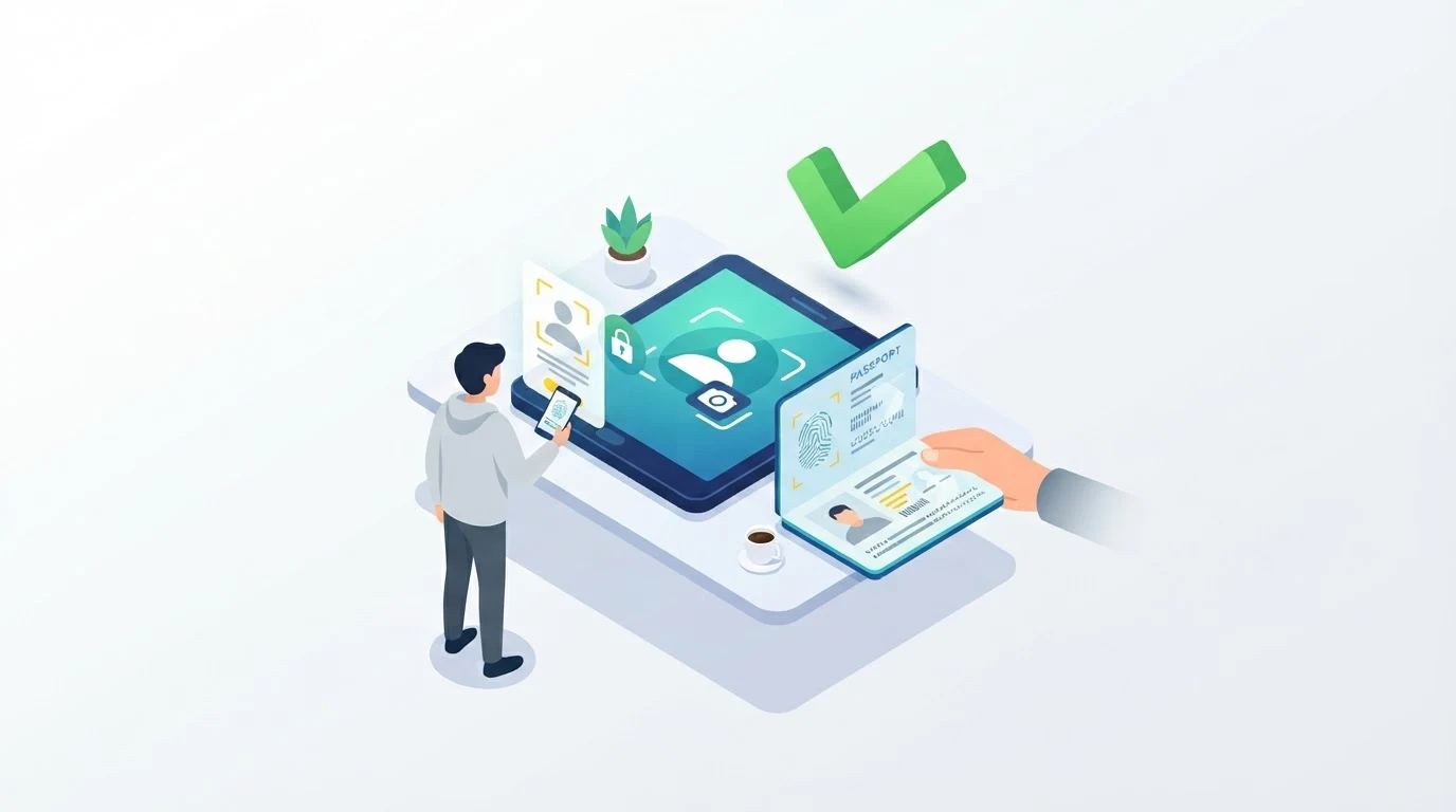 Skrill Casinos: How Deposits and Withdrawals Actually Move 2 Isometric illustration of an identity document check for casino withdrawal review