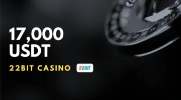 22BIT Casino 17,000 USD₮ Welcome Bonus 2 22BIT Casino 17,000 USD₮