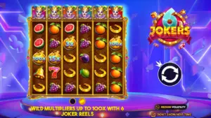 6 Jokers slot demo screenshot