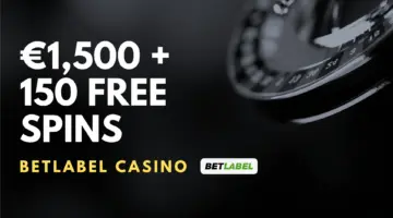BetLabel Casino €1,500 + 150 Free Spins