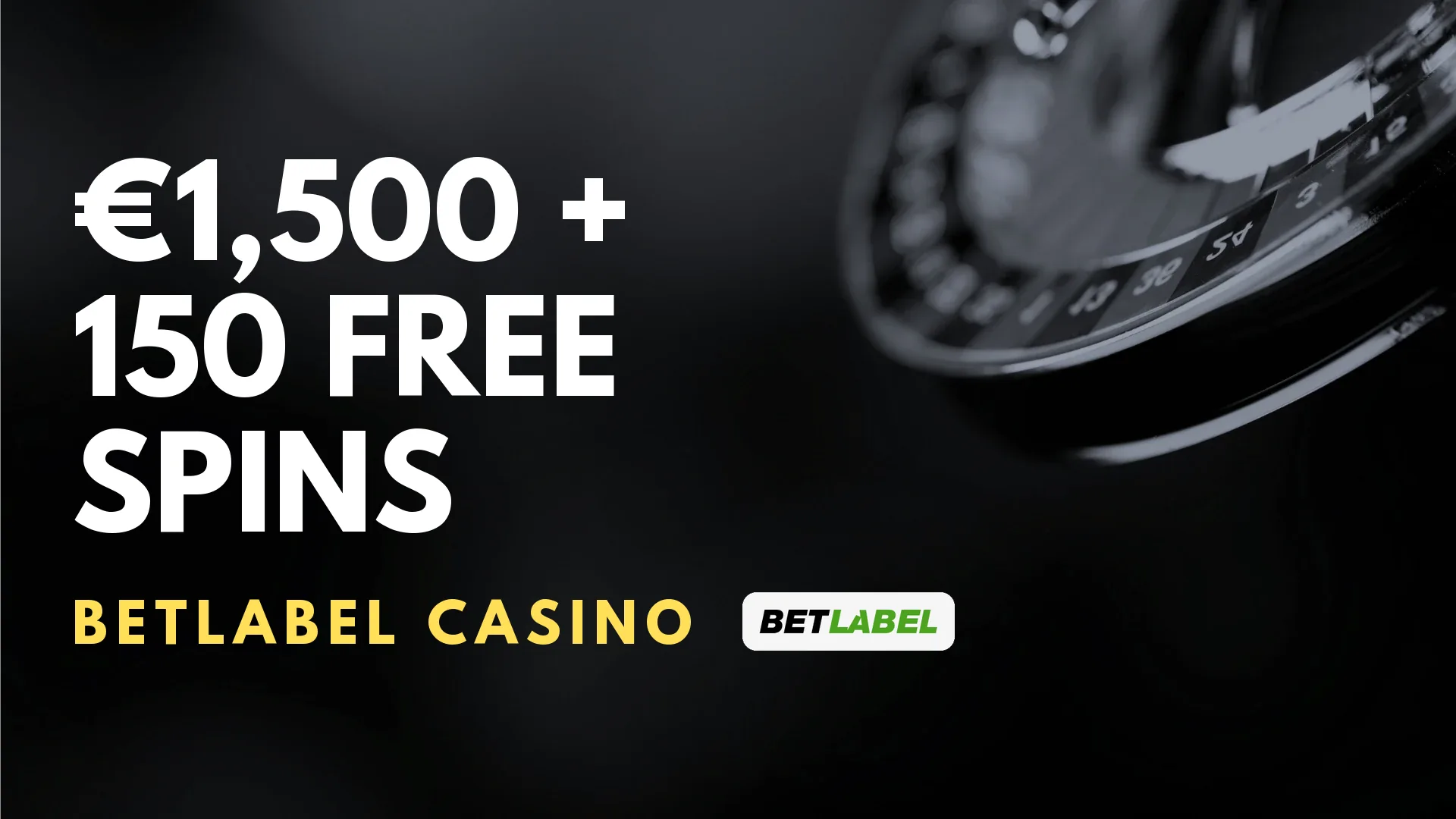 BetLabel Casino €1,500 + 150 Free Spins