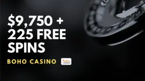 Boho Casino $9,750 + 225 Free Spins Welcome Bonus