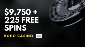 Boho Casino $9,750 + 225 Free Spins
