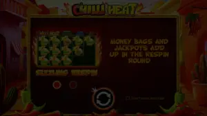 Chilli Heat slot demo screenshot