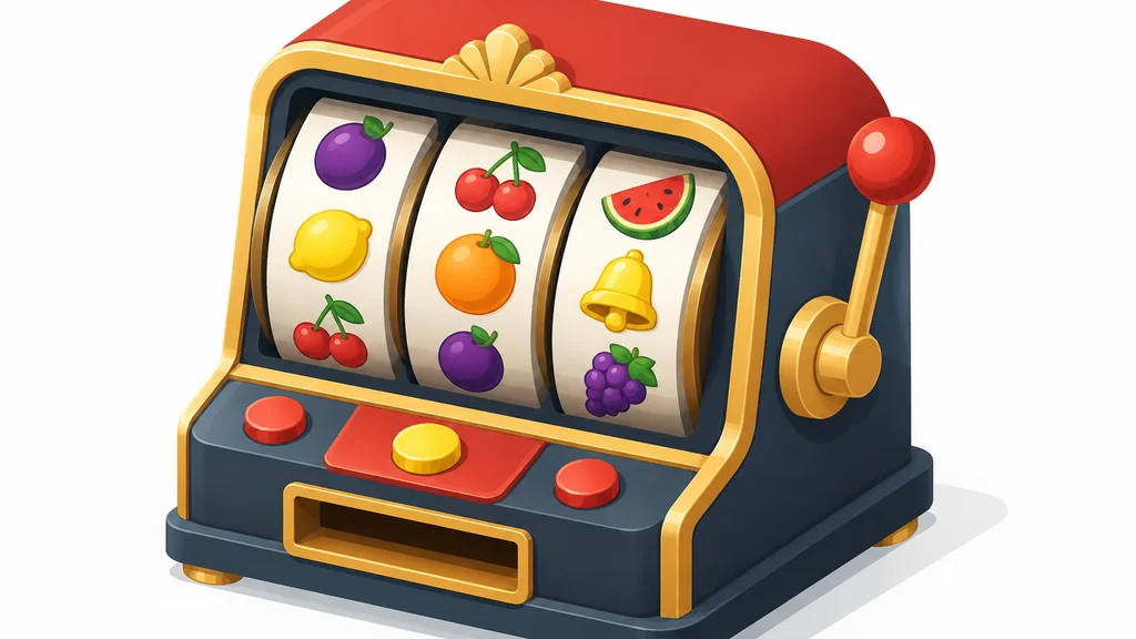 The Most Popular Casino Slot Machines 4 Classic three-reel fruit slot machine with lever
