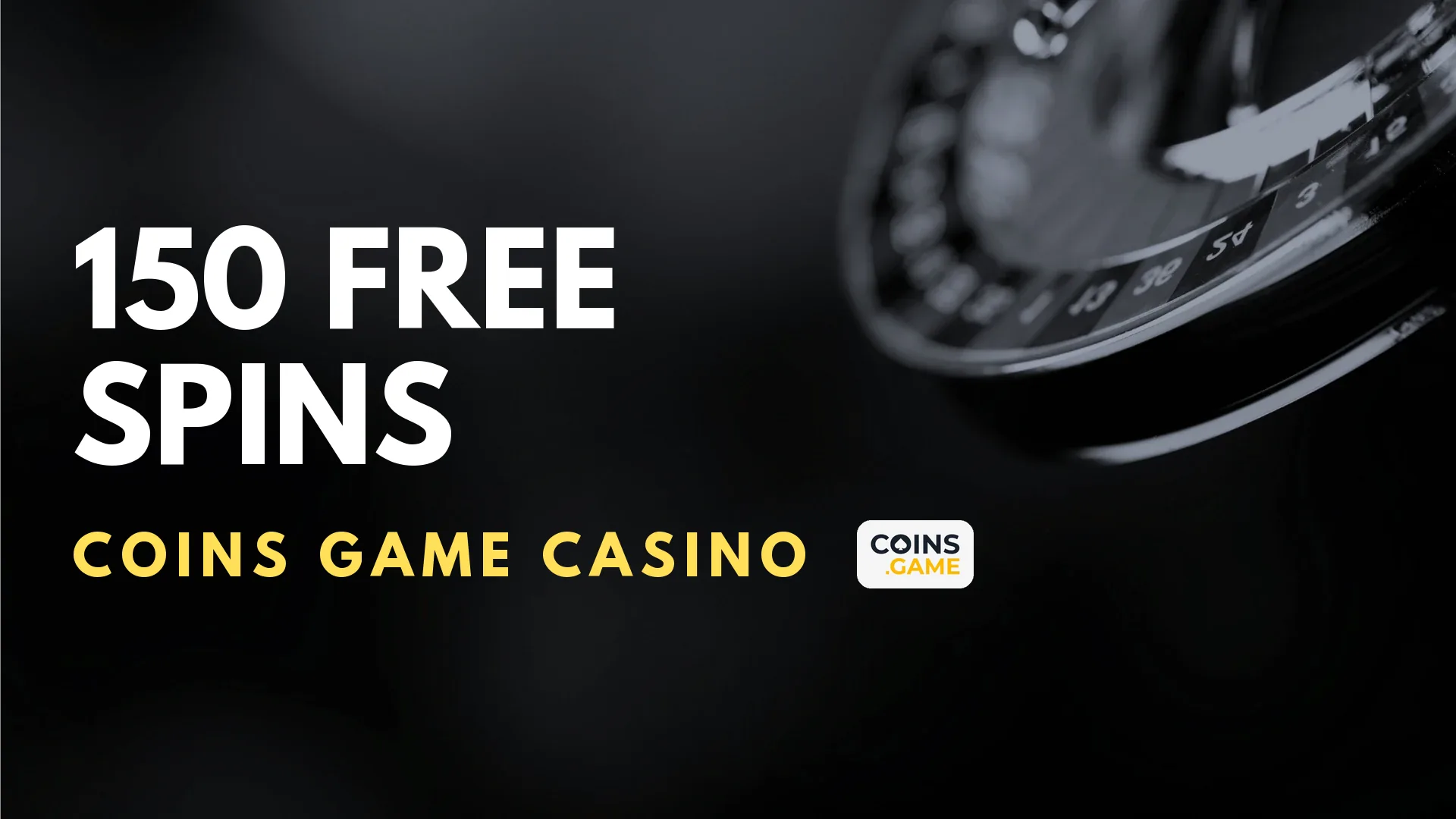 Coins Game Casino 150 Free Spins