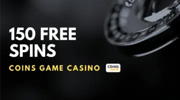 Coins Game Casino 150 Free Spins No Deposit Bonus (Code BOMBON150) 1 Coins Game Casino 150 Free Spins