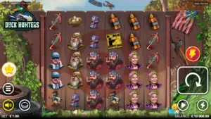 Duck Hunters slot demo screenshot