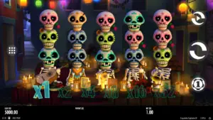 Esqueleto Explosivo slot demo screenshot