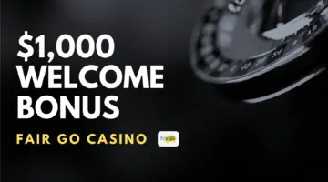 Fair Go Casino $1,000 Welcome Bonus