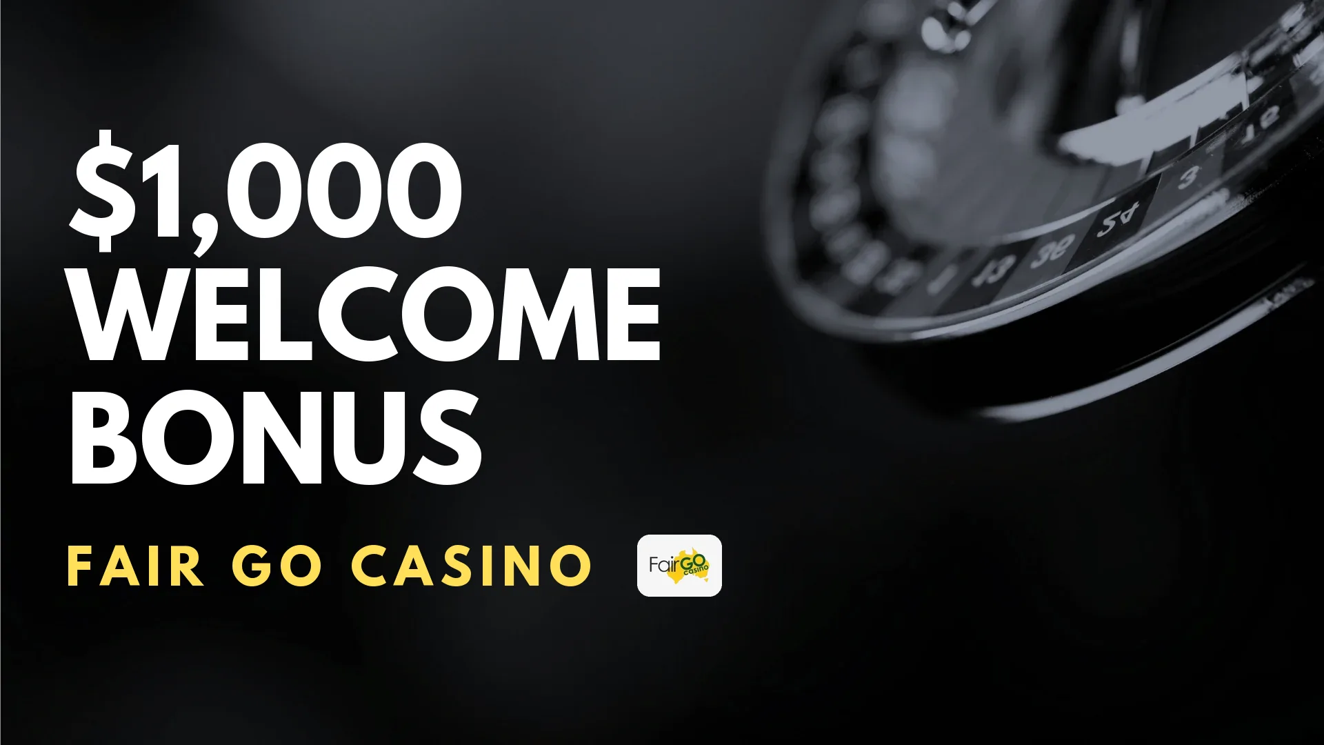 Fair Go Casino $1,000 Welcome Bonus
