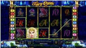 Fairy Queen slot demo screenshot