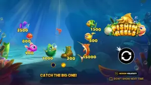 Fishin Reels slot demo screenshot